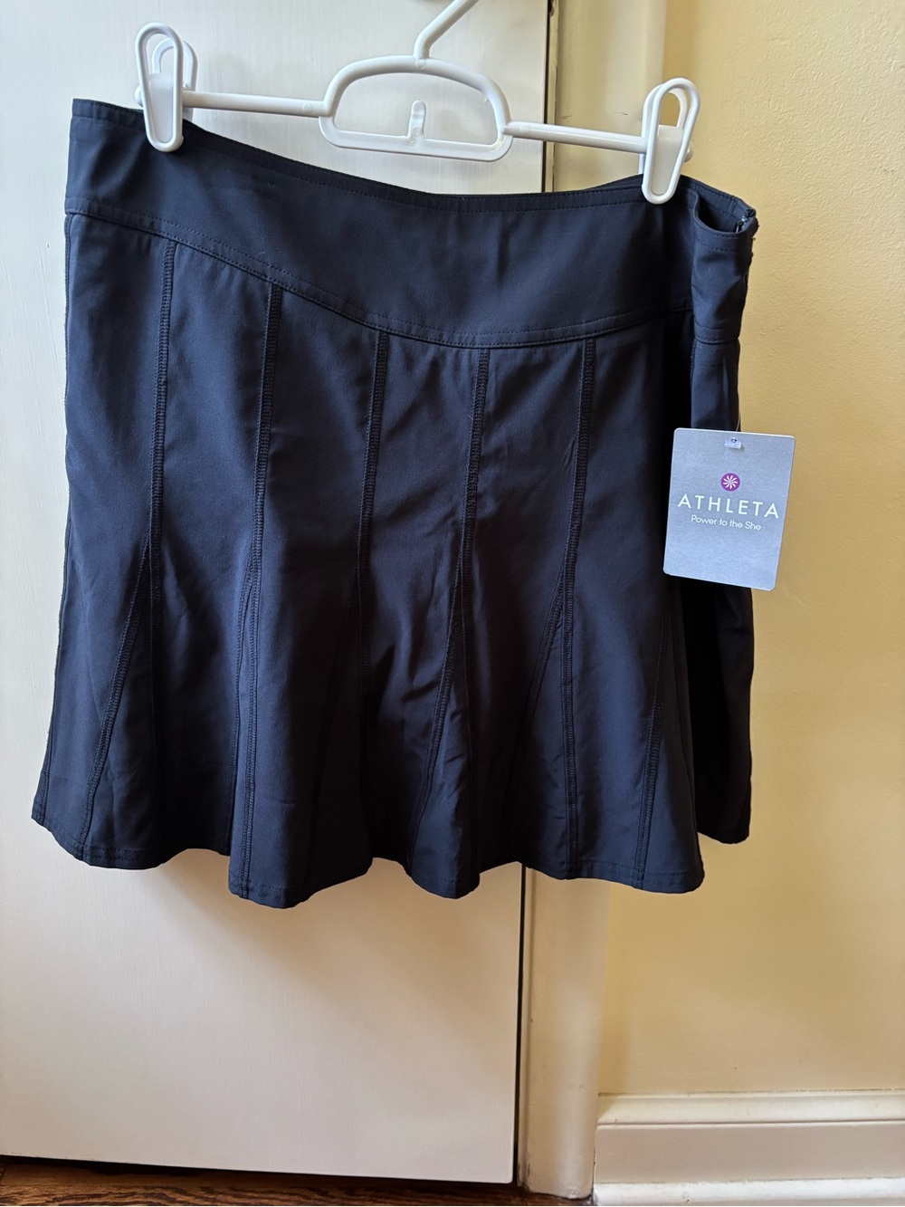 Athleta Black Circle Skater Skirt